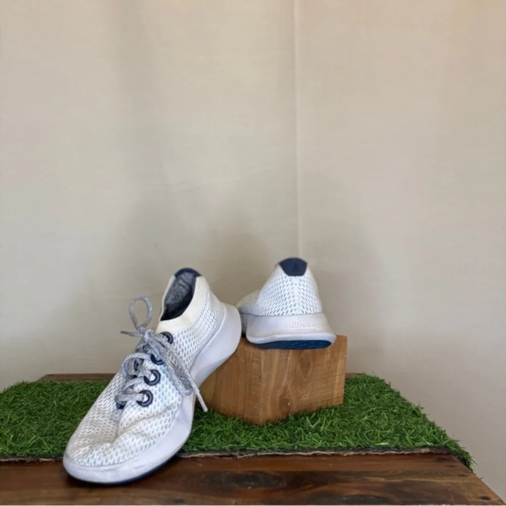 Allbirds White Mesh Athletic Sneakers - Picture 4 of 5